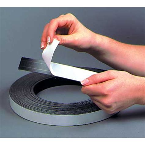 Self Adhesive Magnetic Tape Magnetize And Mount Items