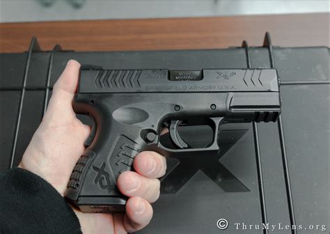 Review of the Springfield Armory XD(m) 3.8 9mm Compact | ThruMyLens