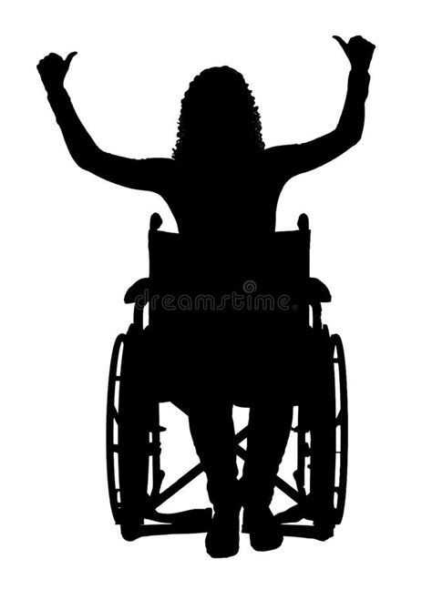 Girl In Wheelchair Silhouette