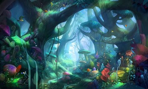 Fantasy Environment Concept Art: Explore Imaginary Worlds with Stunning ...