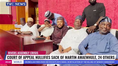 Court Of Appeal Rules In Favor Of Pro Wike Lawmakers Allows Them