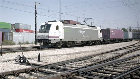 Renfe Mercancías invertirá 122 millones en su proyecto de