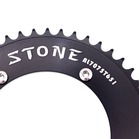 Stone 130BCD 130w Round Chainring For Fixed Gear Fixie Track Bike