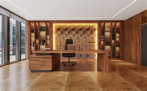 High-class office interior color trends 2023