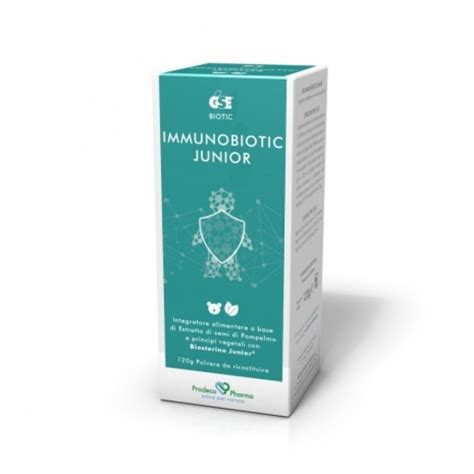 Immunobiotic Junior GSE 120g Farmacia Loreto