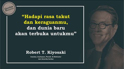 Kata Kata Bijak Robert Kiyosaki Yang Perlu Diketahui Kata Motivasi