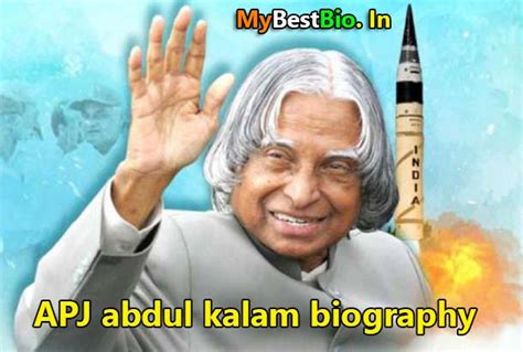 Dr Apj Abdul Kalam Biography Education Career Biography Awards