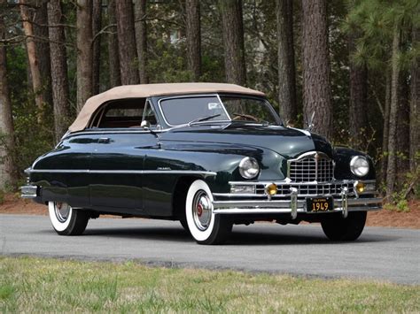 1949 Packard Super Eight Convertible Raleigh Classic Car Auctions