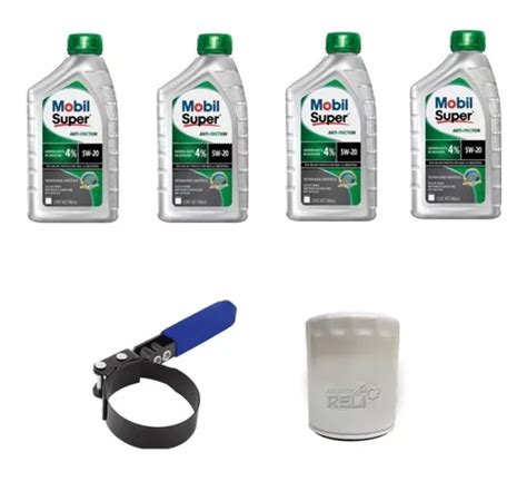 Kit Cambio Aceite Para Chevrolet Spark 1 4l Aceite Y Filtro