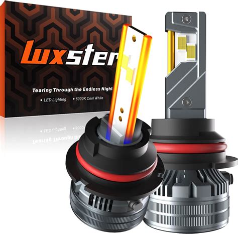 Luxster Punisher Lm Hb Led Headlight Bulbs High Low