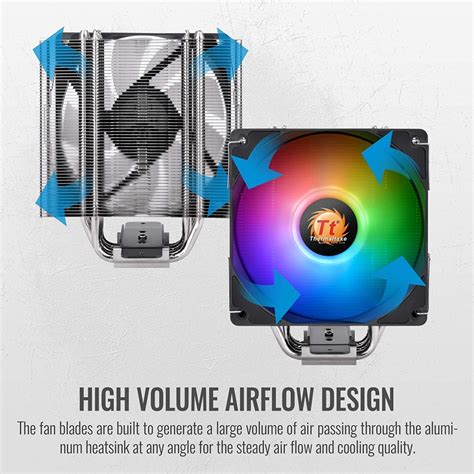 Thermaltake UX 210 ARGB Lighting CPU Air Cooler