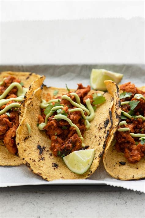 Vegan Tinga Tacos The Curious Chickpea