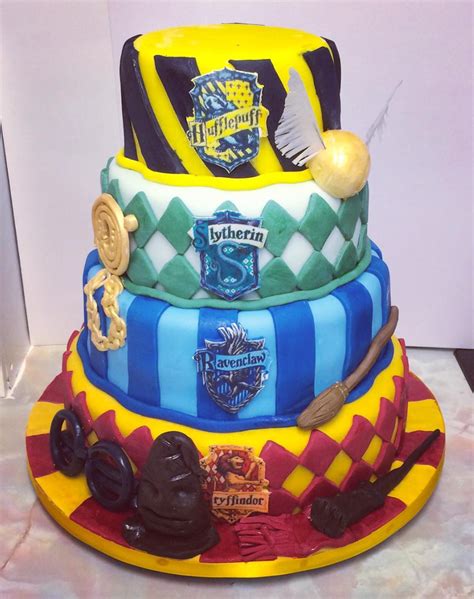 Harry Potter Wedding Cakes Glamour