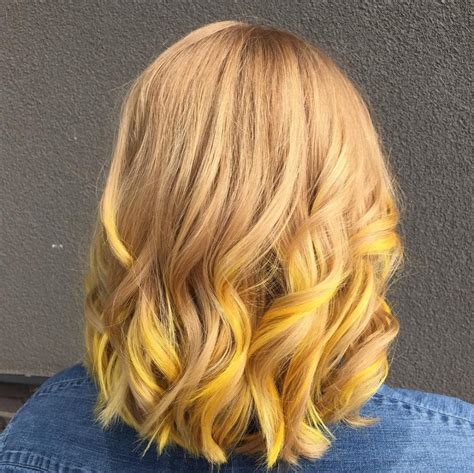 25 Surprisingly Trendy Yellow Hair Color Ideas In 2025