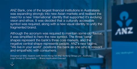 ANZ Bank on Behance