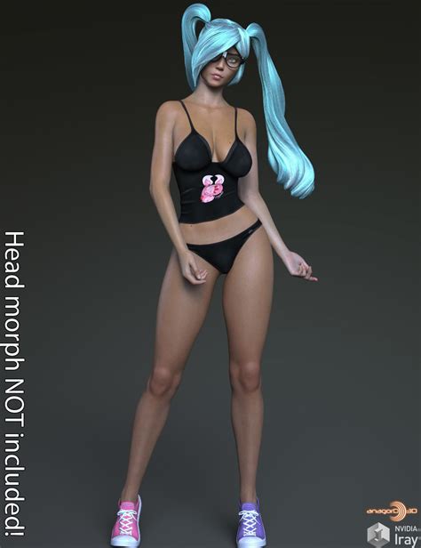 Anime Body Morphs For G8F Vol 3 Daz 3D