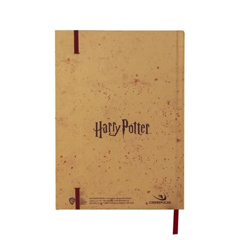 Harry Potter Notes Huncwotów z Mapą Premium