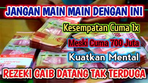 AWAS MENYESAL Jangan Coba Putar Jika Belum Siap Kaya Raya Mendadak