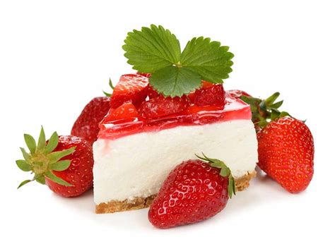 Cheesecake Citron Fraise Sans Cuisson Avec Philadephia