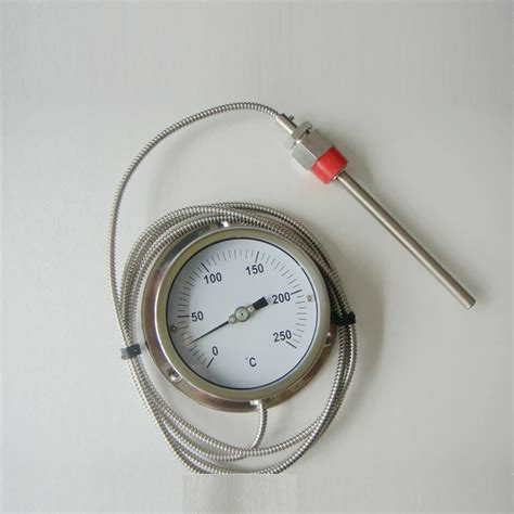 Stainless Steel Industrial Capillary Thermometer Buy Capillary