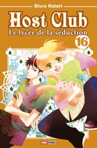 Vol 16 Host Club Le Lycée De La Séduction Manga Manga News