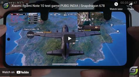 Xiaomi Redmi Note 10 Pro Test Game PUBG INDIA Snapdragon 732G GSM