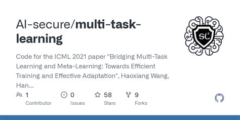 Github Ai Securemulti Task Learning Code For The Icml 2021 Paper Bridging Multi Task