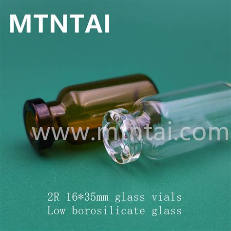 2ml Freeze Drying Vials Clear Glass Vials 2ml Vial And 2ml Tubular Vial