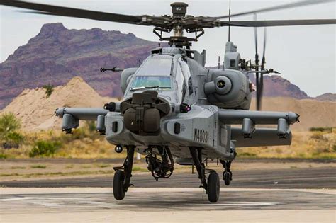 Indian Air Force gets its first Apache Guardian attack helicopter