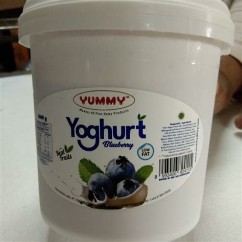 Jual Yummy Yoghurt Fruit 1kg Jakarta Timur Adzkia Fresh Food