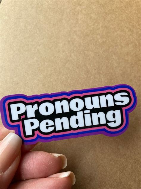 Gender Fluid Gender Fluid Pride Sticker Set Lgbtq Stickers Etsy