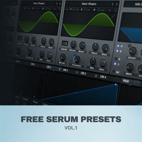 Serum Presets Vol 1 Free Preset Pack Ghost Syndicate Audio