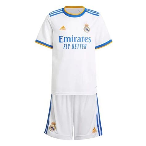 Real Madrid Heimtrikot Kit Kinder G Nstige Fu Balltrikot