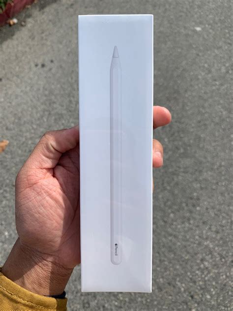 Apple Pencil 2nd Generation Town