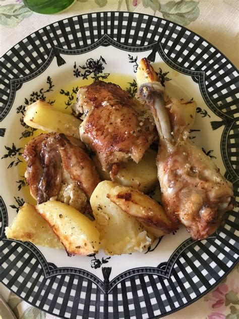 Greek Style Chicken With Lemon Kotopoulo Lemonato Viva Your