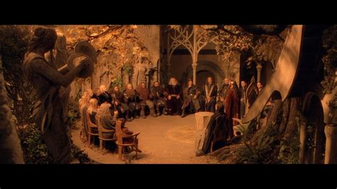 The Council Of Elrond Fellowship Of The Ring Lord Of The Rings