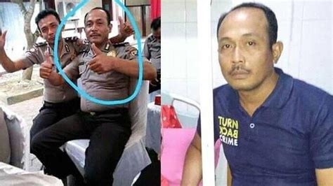 Nasib Aipda Roni Pelaku Rudapaksa Dan Pembunuh Gadis Di Medan