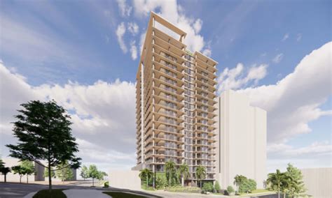 20 Storey Residential Tower Proposed For Manning St Milton