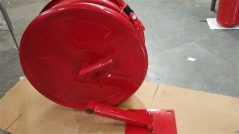 Red Fire Fighting Hose Reel Drum At Rs 3850 In New Delhi ID 20850967048