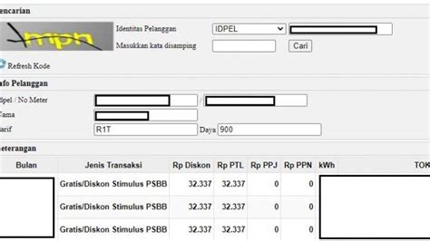 Login Pln Co Id Untuk Klaim Listrik Pln Gratis Dan Diskon Januari