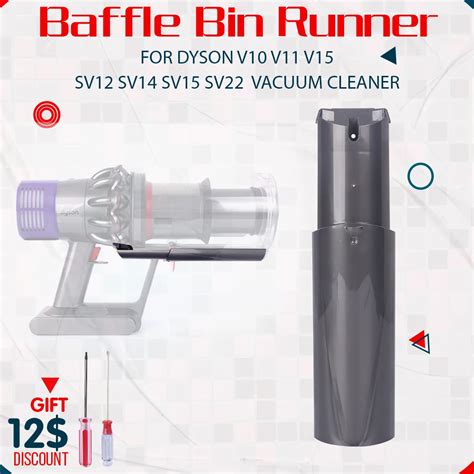 Big Bin Runner Replacement For Dyson V V V Sv Sv Sv Sv