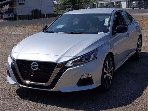 New 2020 Nissan Altima 25 Sr 4dr Car In Orem 3n20365 Ken Garff