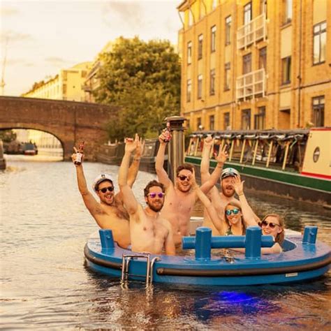 Skuna Hot Tub Boat Experience London Fever