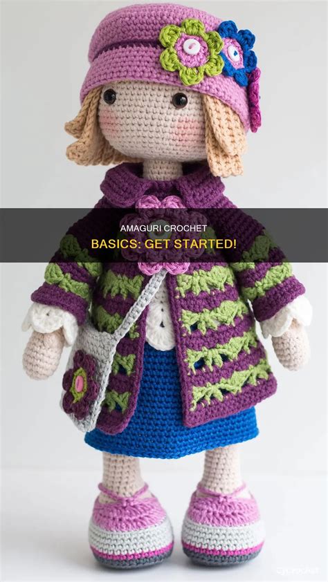 Amaguri Crochet Basics Get Started CyCrochet