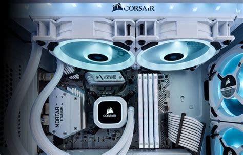 Tản Nhiệt Nước Corsair Hydro Series H100i Rgb Platinum Se Phong Vũ