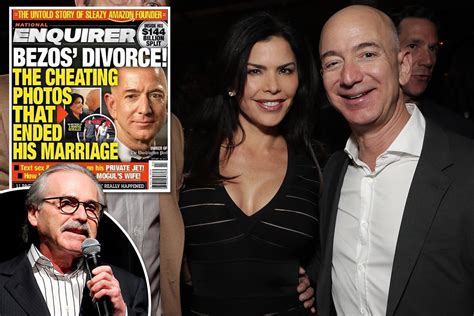 Jeff Bezos Pics Amazon Billionaire Accuses Us Magazine Of Trying To