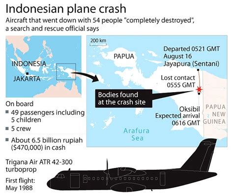 Trigana Air Plane Crash Goregrish