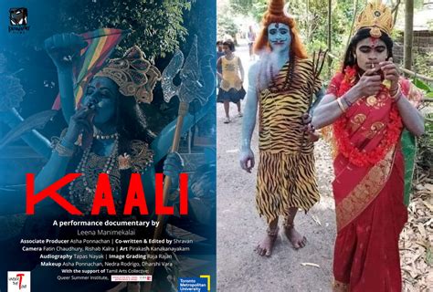 Much Ado Over ‘smoking Goddess Poster Of A Short Film ‘kaali Irks