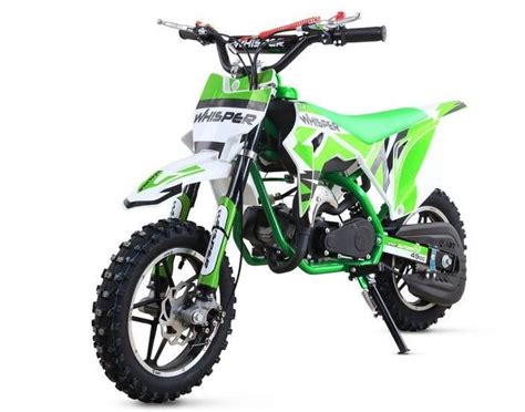 Whisper Cc Vert Moto Cross Enfant Lestendances Fr