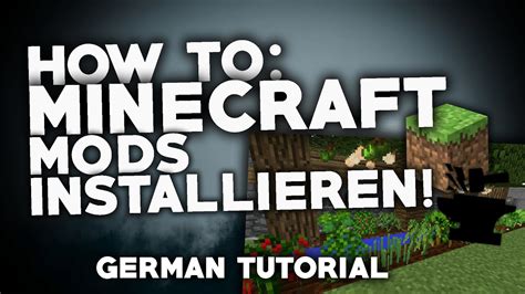 2022 How To MINECRAFT MODS INSTALLIEREN Tutorial Deutsch